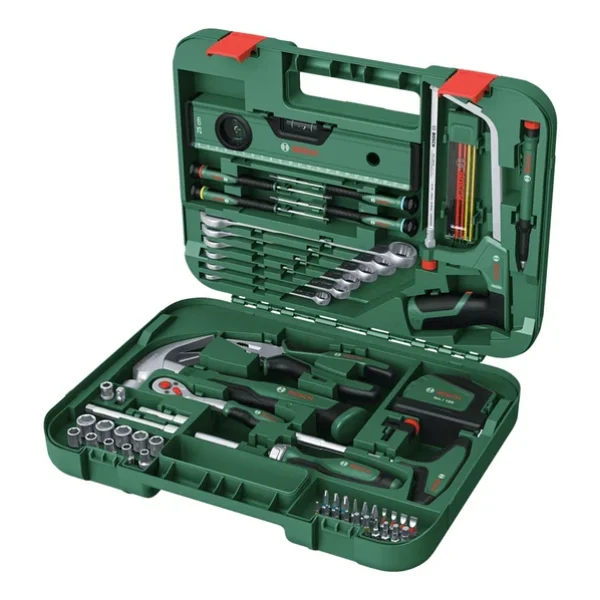 Bosch Advanced El Aleti Seti V2 64 Parça - 1600A02ZB3 + Bosch Sırt Çantası - Görsel 4