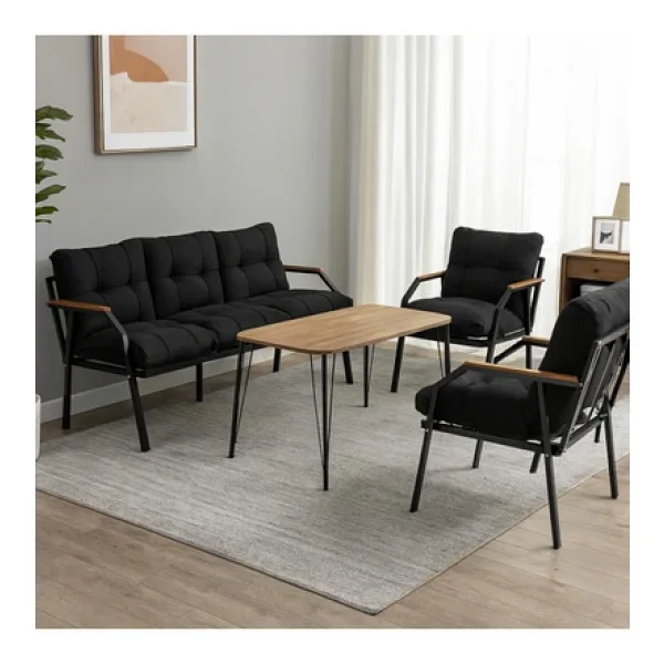 Ufuk Home Milas 3+1+1+Masa Bahçe & Balkon Takımı - Görsel 3