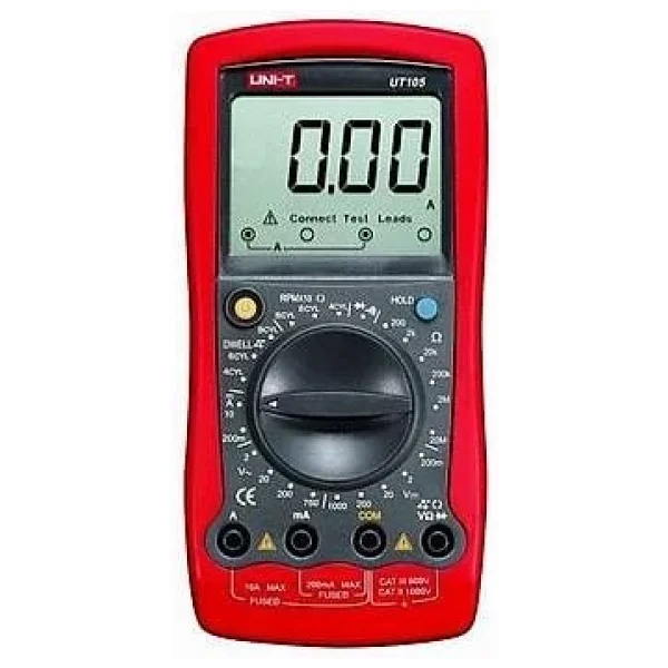Uni-t UT105 El Tipi Dijital Multimetre - Görsel 3