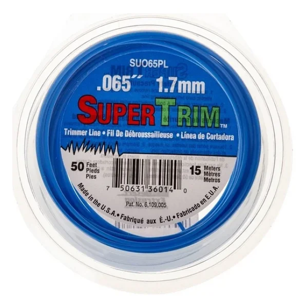 Supertrim Dx221365 Misina 1.7Mm 15 Metre Mavi Yuvarlak - Görsel 3