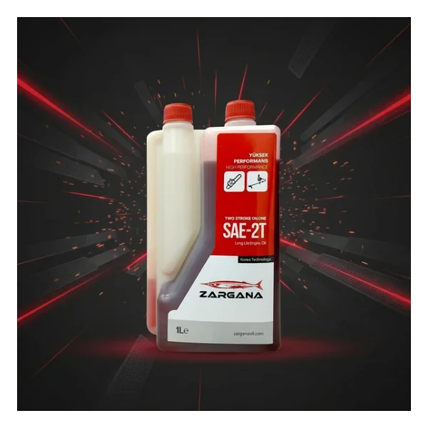 Zargana 2T10 Pro Benzin Karisim Yagi Iki Zamanli 1 Litre Olcekli - Görsel 6