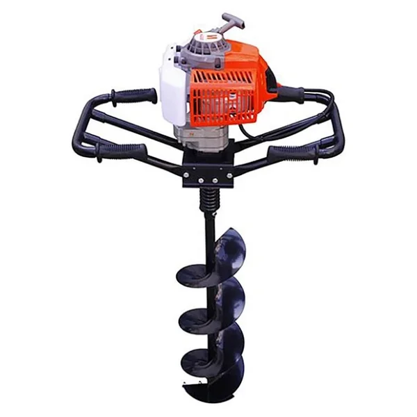 Kasei 3WT-300B 20 cm 1.8 Hp Benzinli Toprak Burgu Makinesi - Görsel 4