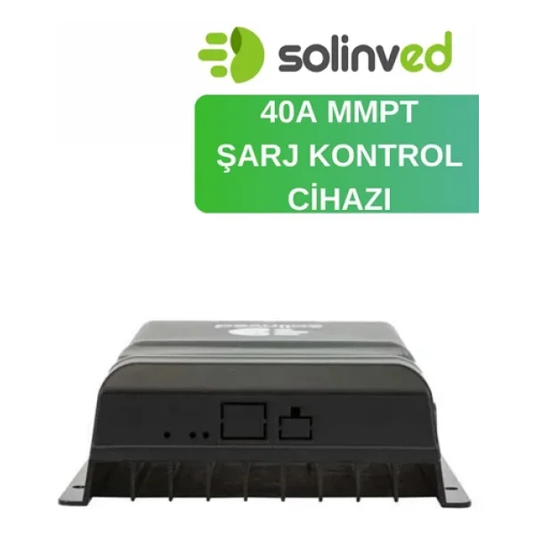 Solinved 40A MPPT 12/24 V Şarj Kontrol Cihazı - Görsel 7