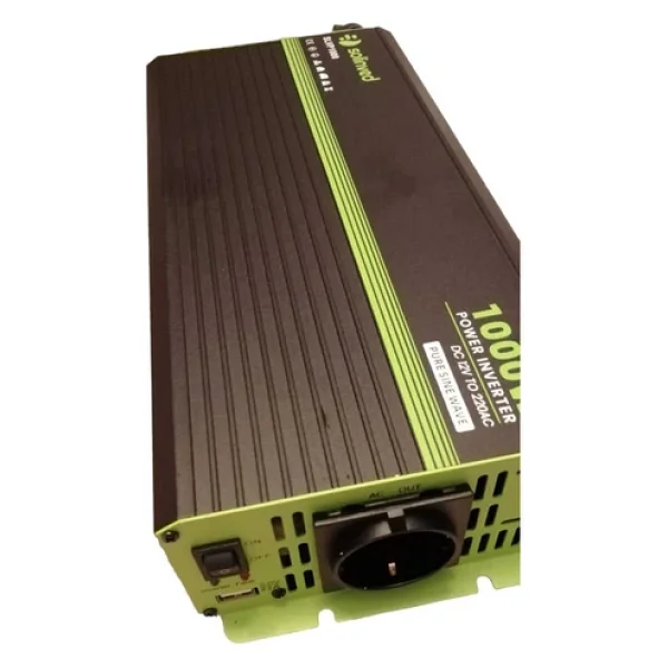 Solinved 12 V 1000 W Tam Sinüs Inverter - Görsel 7