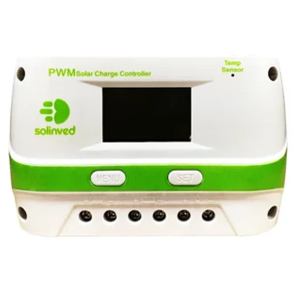 Solinved 30A PWM 12/24 V Şarj Kontrol Cihazı - Görsel 5