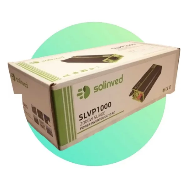 Solinved 12 V 1000 W Tam Sinüs Inverter - Görsel 5