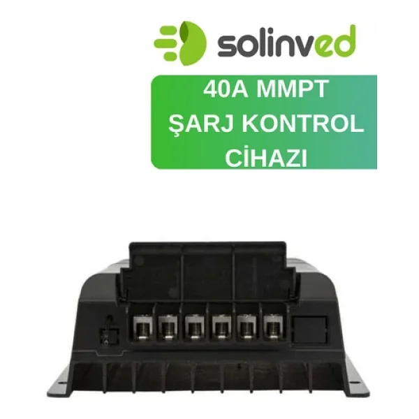 Solinved 40A MPPT 12/24 V Şarj Kontrol Cihazı - Görsel 6