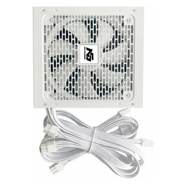 650W 80+ Bronze Ultra Sessiz Fdb Fan Atx M-Atx Power Supply Beyaz - Görsel 2