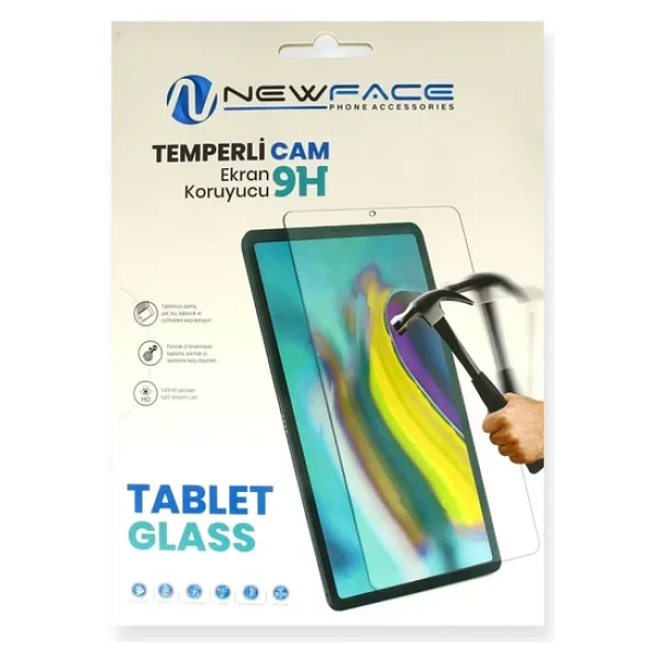 Newface Xiaomi Mi Pad Mini 8.8 Tablet Cam Ekran Koruyucu - Görsel 3