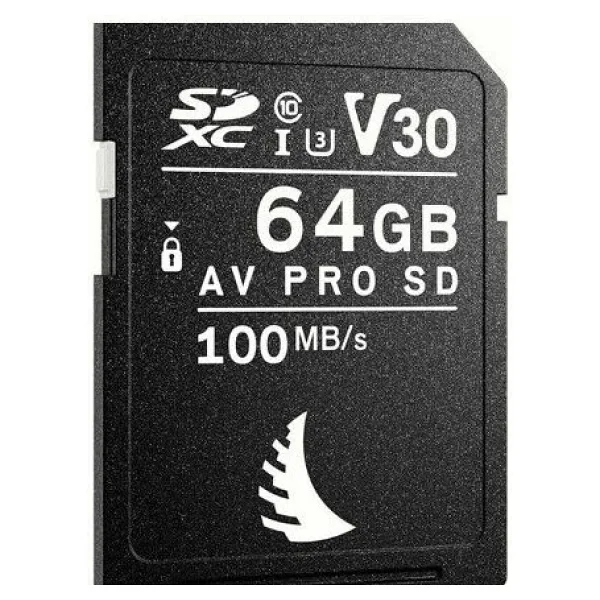 Angelbird AV Pro Class 10 UHS-I U3 V30 64 GB Hafıza Kartı - Görsel 7