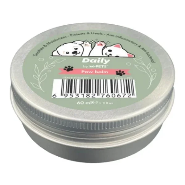 M-Pets Daily Kedi ve Köpekler için için 60 ml Pati Balm - Görsel 9