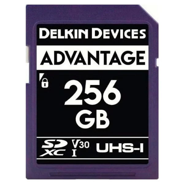 Delkin Devices Advantage 256 GB SDXC Hafıza Kartı - Görsel 4