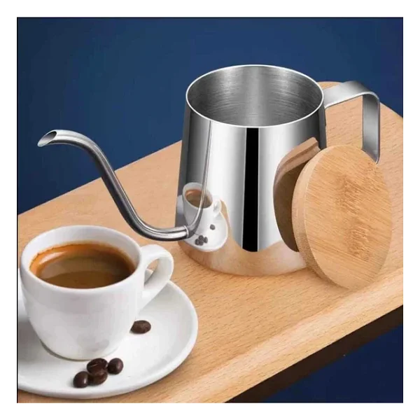 Epinox Mini Kettle 600 ml Çelik Cmk-60 - Görsel 4