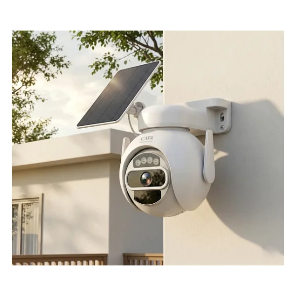 Cata CT-4053 3 MP Solar Gece Görüşlü Güvenlik Kamerası - Görsel 6