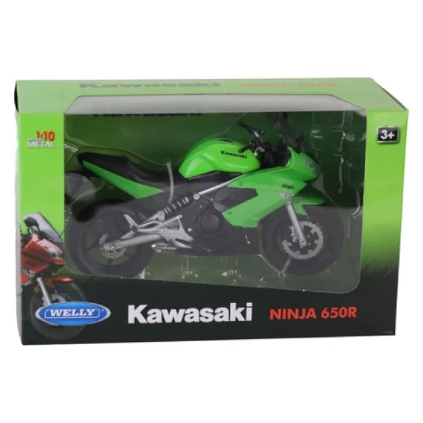 62803 Sinerjim 1 10 Motorcyle Kawasakı2009 - Görsel 2