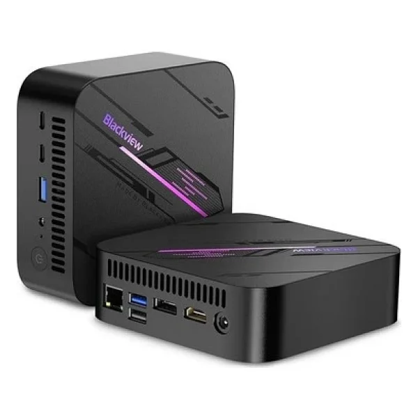 Blackview MP100 Ryzen 5 7430U 16 GB 512 GB SSD Radeon Graphics Mini PC - Görsel 4
