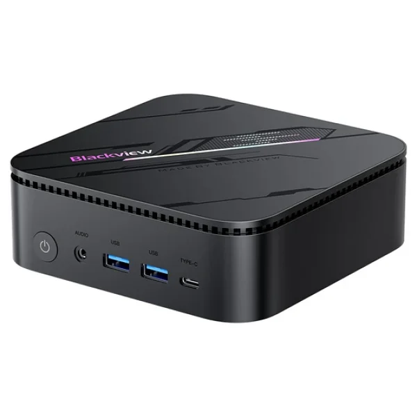 Blackview MP100 Ryzen 5 7430U 16 GB 512 GB SSD Radeon Graphics Mini PC - Görsel 2