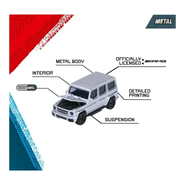 Majorette Mercedes Amg Serisi Araçlar Mercedes-Amg G 63 - Görsel 5