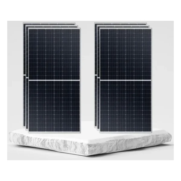 6.2Kw Lityum Akülü Solar Enerji Paketi 550W Panel + 100Ah Lifepo4 Akü - Görsel 3