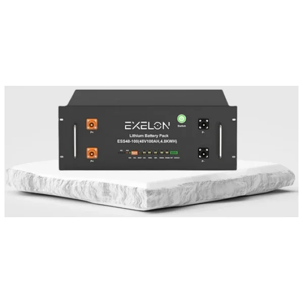 6.2Kw Lityum Akülü Solar Enerji Paketi 550W Panel + 100Ah Lifepo4 Akü - Görsel 5