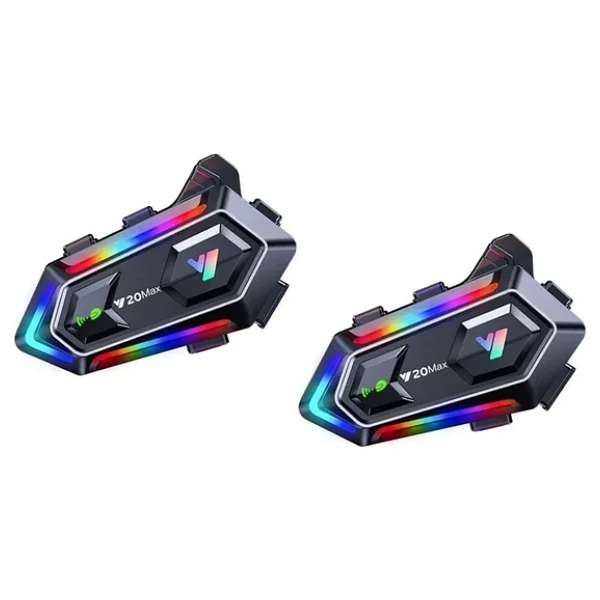 Y20 Max Bluetooth Intercom 2 Adet - Görsel 2