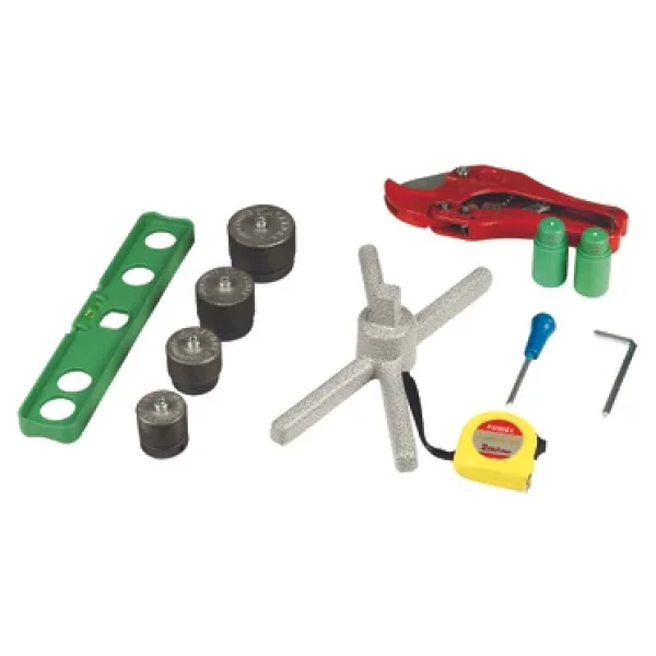 Candan Makine Pvc Plastik Boru Kaynak Makina Cm-03 Set - Görsel 2
