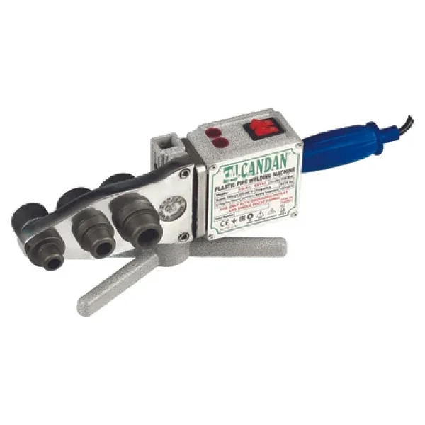 Candan Makine Pvc Plastik Boru Kaynak Makina Cm-03 Set - Görsel 3