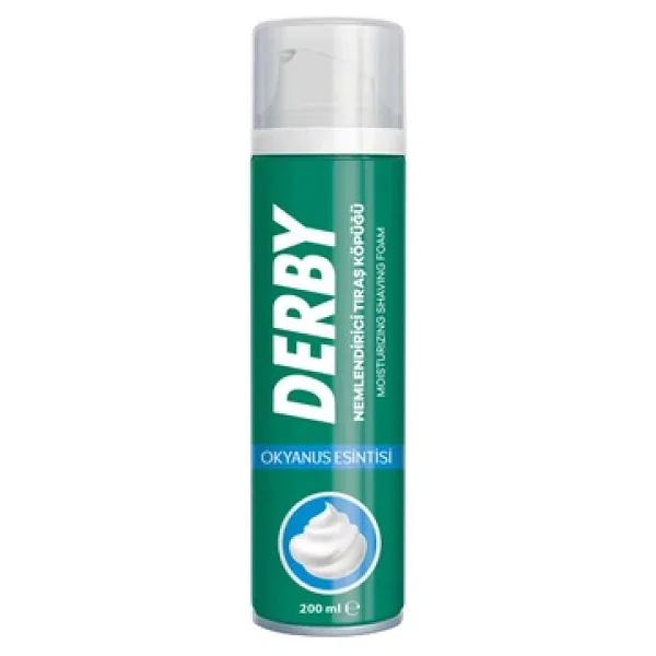 Derby Tıraş Köpüğü Okyanus Esintisi 200 Ml 3 ADET - Görsel 4