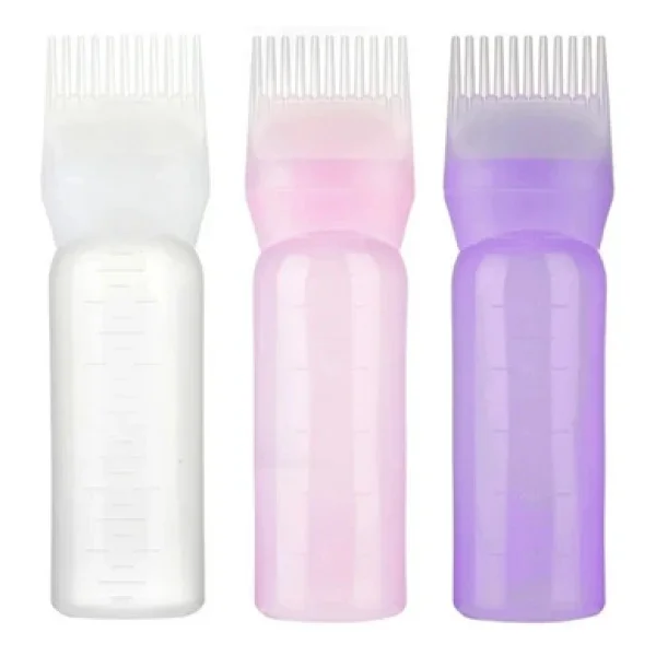 Ravenna Saç Bakım Yağı , Saç Boyama , Aplikatörü Doldurabilir 6 Oz. Plastik Şişe Mor - Görsel 4