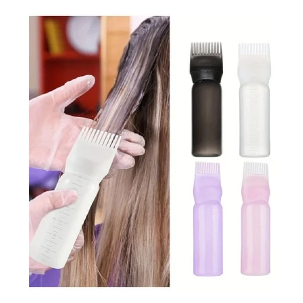 Ravenna Saç Bakım Yağı , Saç Boyama , Aplikatörü Doldurabilir 6 Oz. Plastik Şişe Beyaz - Görsel 5