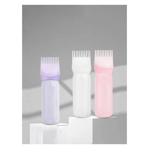 Ravenna Saç Bakım Yağı , Saç Boyama , Aplikatörü Doldurabilir 6 Oz. Plastik Şişe Beyaz - Görsel 4