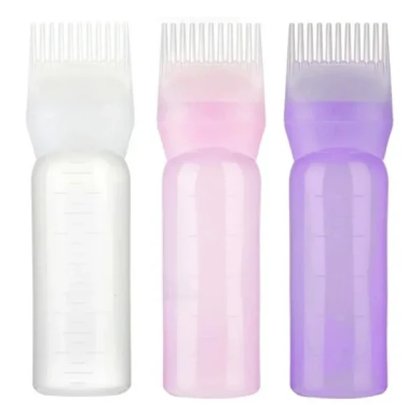 Ravenna Saç Bakım Yağı , Saç Boyama , Aplikatörü Doldurabilir 6 Oz. Plastik Şişe Beyaz - Görsel 3