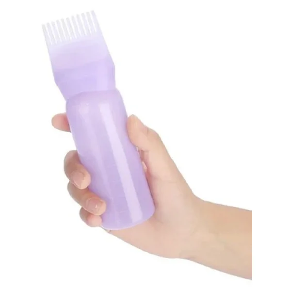 Ravenna Saç Bakım Yağı , Saç Boyama , Aplikatörü Doldurabilir 6 Oz. Plastik Şişe Mor - Görsel 3