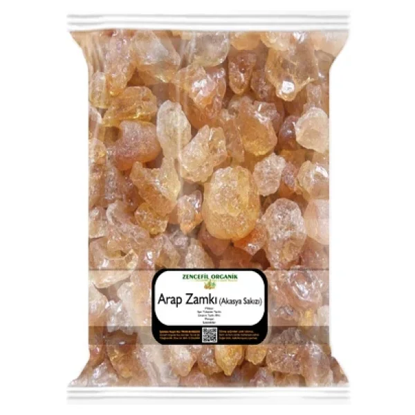Arap Zamkı 100 Gr. Akasya Sakızı Akasya Gamı - Görsel 3