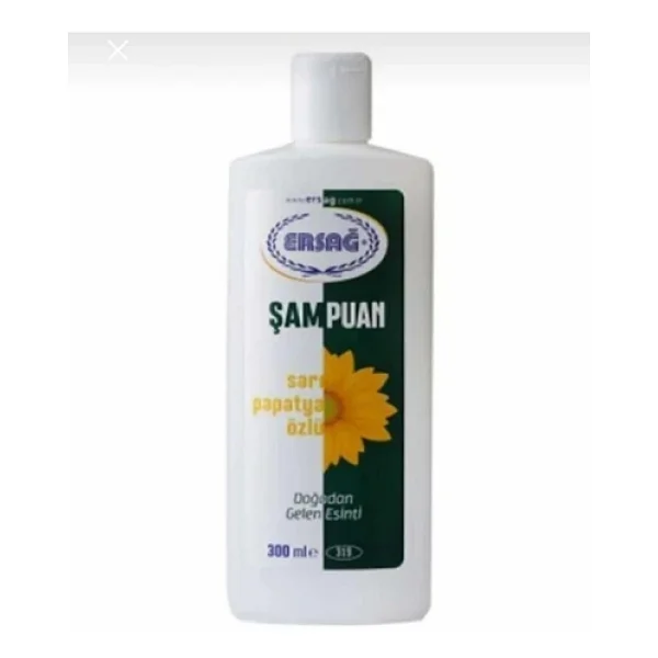 Ersağ Sarı Papatya Özlü Şampuan 300 ml - Görsel 4