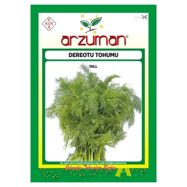 Arzuman Derem Dereotu Tohumu, 25gr - Görsel 4