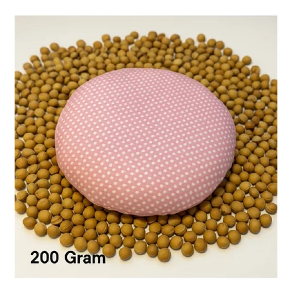 H&İ Home Textıle Bebek Kiraz Çekirdeği Yastığı İçin Doğal Çözüm Kolik 200 Gr - Görsel 3