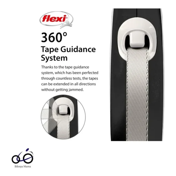 Flexi New Comfort XS Beden Mavi 3 M Şerit Tasma - Görsel 3