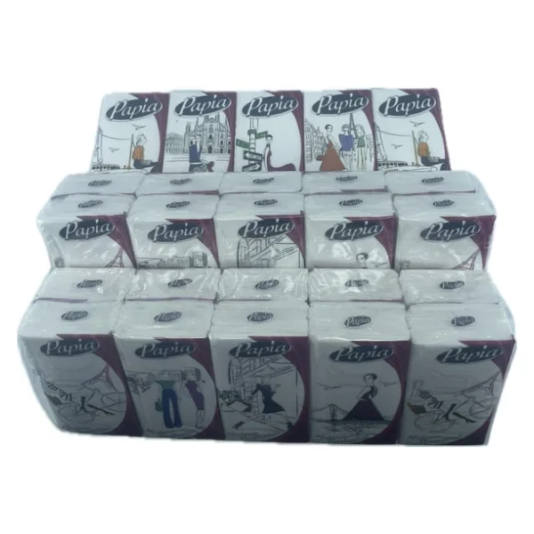 Papia Cep Mendil 10 Lu 3 Paket - Görsel 5