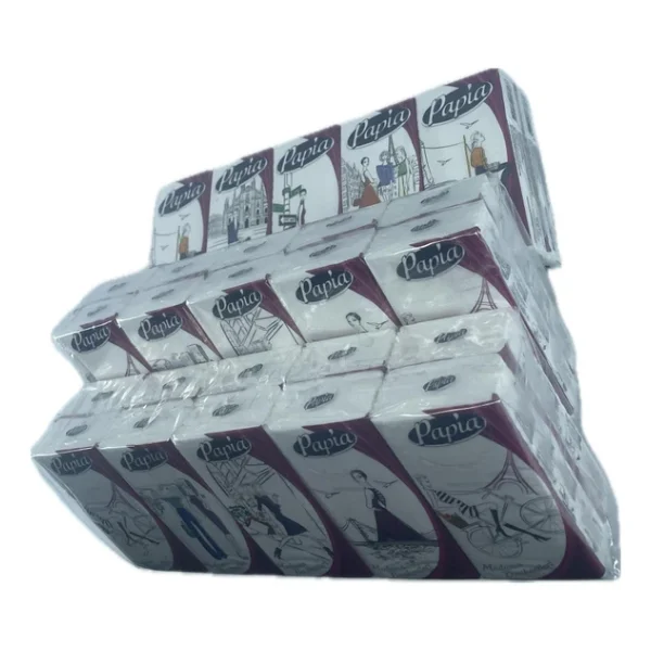Papia Cep Mendil 10 Lu 3 Paket - Görsel 4