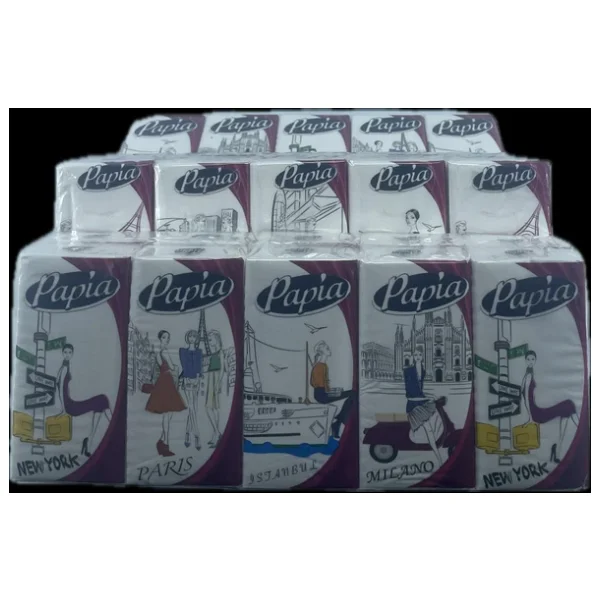 Papia Cep Mendil 10 Lu 3 Paket - Görsel 2