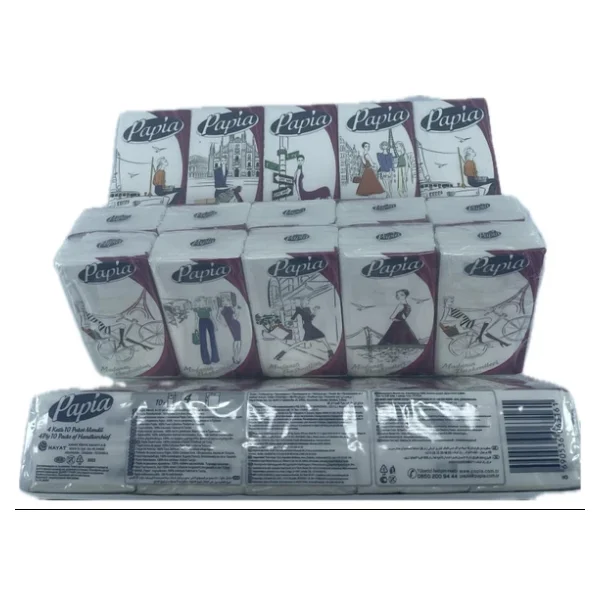 Papia Cep Mendil 10 Lu 3 Paket - Görsel 3