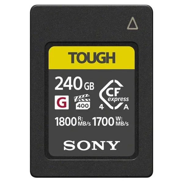 Sony Tough CEA-G240T 4K CFexpress Type-A 240 GB Hafıza Kartı - Görsel 6
