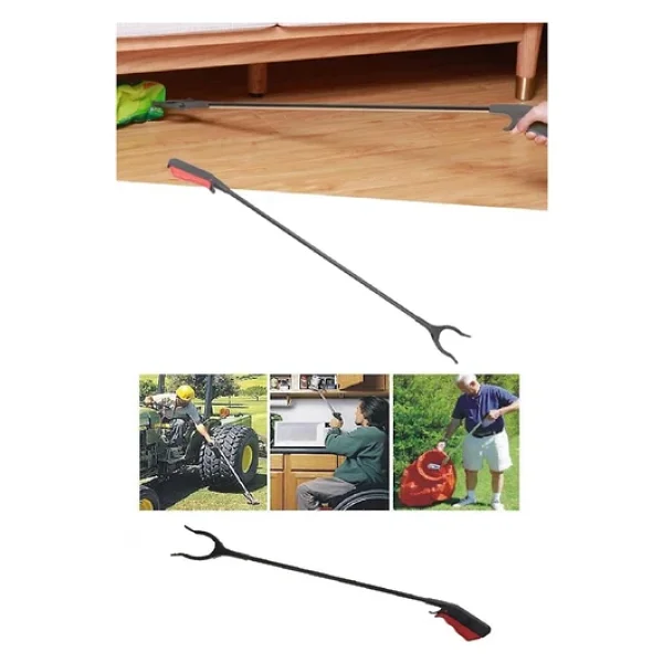 Uzanma Aparatı - Çöp Toplama Aparatı - Akvaryum Maşası (70 Cm) - Görsel 2