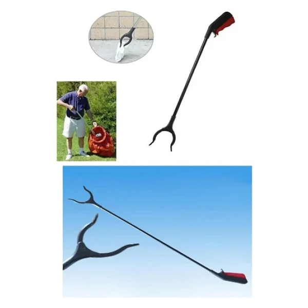 Uzanma Aparatı - Çöp Toplama Aparatı - Akvaryum Maşası (70 Cm) - Görsel 3
