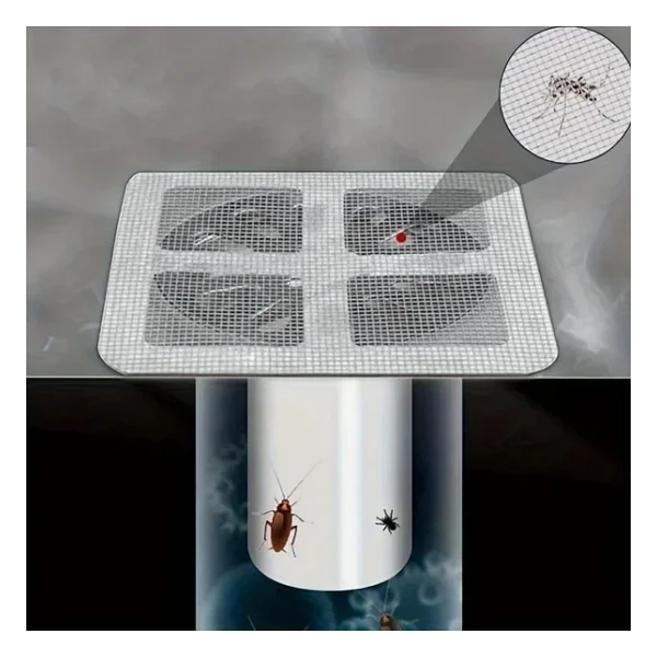 10 Adet Yapiskanli Banyo Gider Koruyucu Sac Toplayici - Gider Bocek Koruyucu Gider Suzgeci - Görsel 7