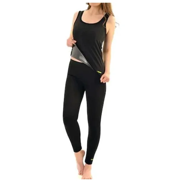 Termal Sauna Tayt + Atlet Takım ( Xxl ) Neotex Terletme Takımı - Görsel 2