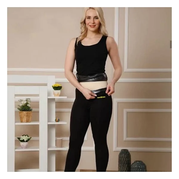 Termal Sauna Erkek Unisex Atlet ( Xxxl ) Neotex Terletme Atleti - Görsel 4
