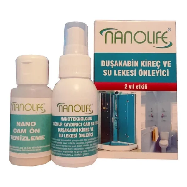 Nanolife Nanoteknolojik Duşakabin Su Kaydırıcı 2 Yıl Etkili 091764 - Görsel 5