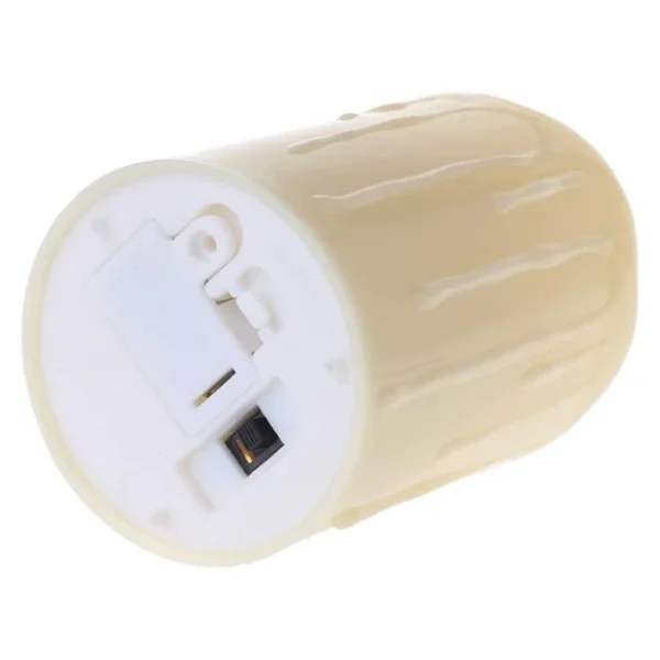 Alevli Led Mum Hareketli Alev Görünümlü Dekoratif Mum - 7cm - Görsel 3